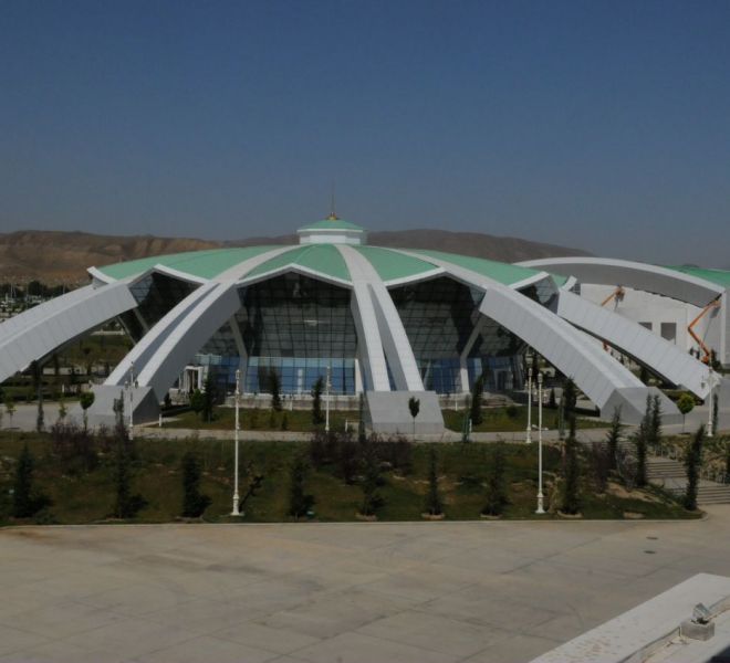 TÜRKMENİSTAN SPOR KOMLEKSİ 3