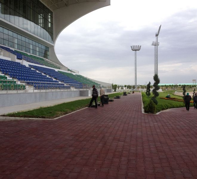 TÜRKMENİSTAN SPOR KOMLEKSİ 4