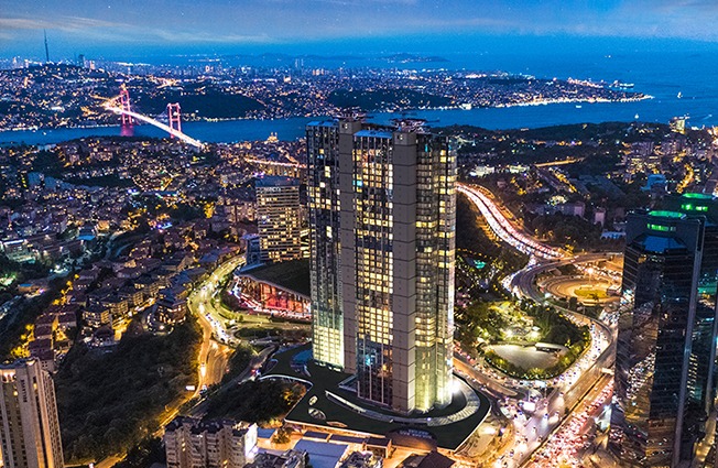 Çiftçi Towers